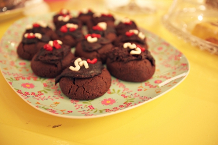 ♥ - cookies, sweets, photography, brown