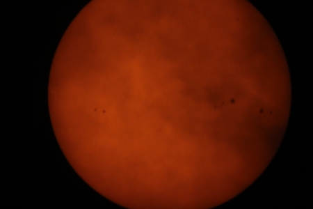 cloudy sun - space, star, sunspots, sun