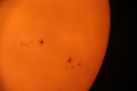 sunspots - space, sunspots, nature, sun