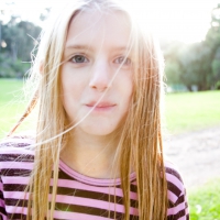 little girl