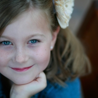 little girl
