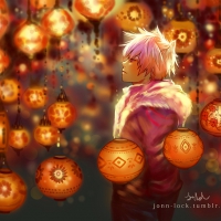 Warm lanterns