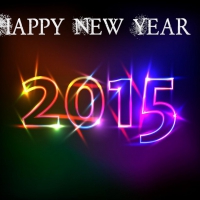 Happy new year 2015