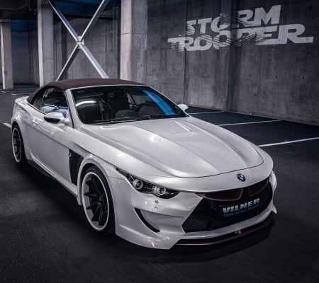 M6_Stormtrooper - awesome, m6, car, stormtrooper