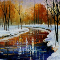 Beautiful nature_Winter