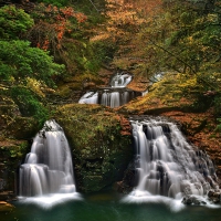 Akame Waterfall, Mie, Japan