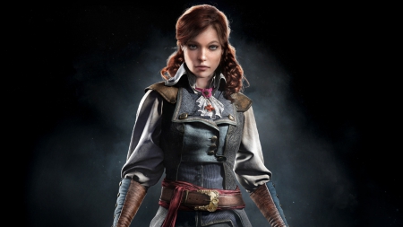 Assassin's Creed Unity - Ã‰lise de la Serre - game, ubisoft, adventure, ac unity