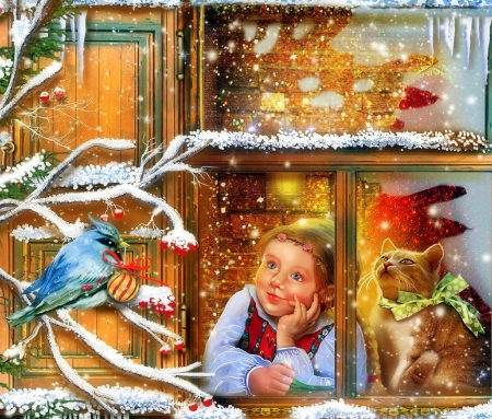 ~Christmas at the Window~