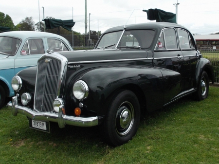 WOLSELEY SIX EIGHTY - old, car, vintage, wolseley