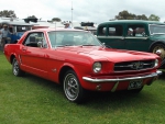 RED MUSTANG