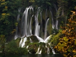 Plitvice Lake Waterfalls, Croatia