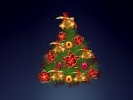 Christmas Tree with Bells