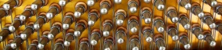 tuning pins - music, piano, tuning, pins