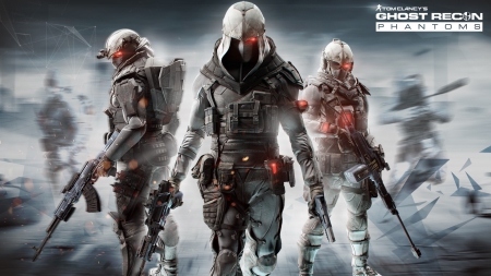 Tom Clancys Ghost Recon Phantoms - ghost, games, tom, recon, clancys, 2015