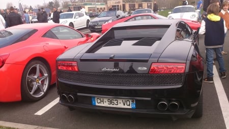 lambo - italie, ch, lambo, course