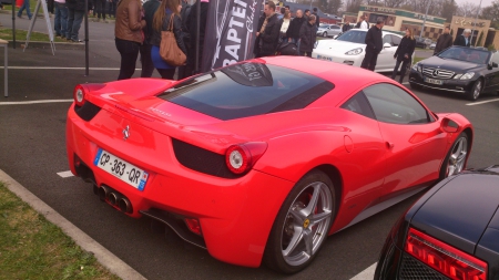 Ferrari - ferrari, italie, ch, course