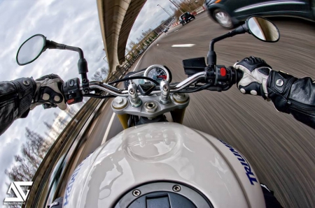 Moto - moto, police, gopro, puisance