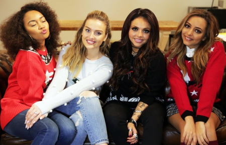 Leigh & Perrie & Jesy & Jade - perrie, jesy, jade, leigh, little mix