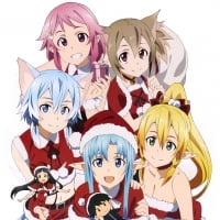 SAO Santa Girls