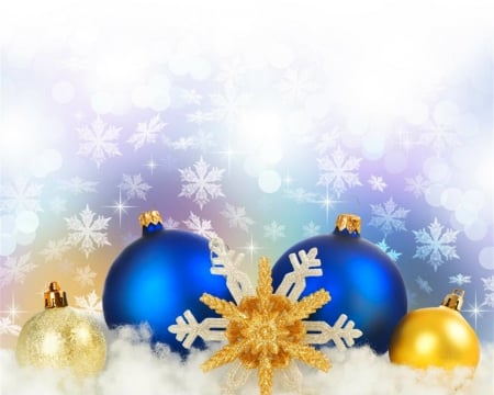 Christmas Balls - 3D and CG & Abstract Background Wallpapers on Desktop ...