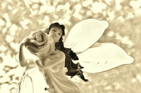 Angel of Hope â™¥ - hope, fantasy, angel, beautiful