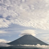 Mount Fuji in the Clouds