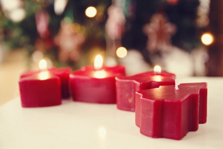 â¤ - candles, photography, red, flame