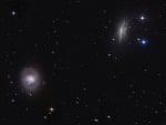 Cetus Duo M77 and NGC 1055