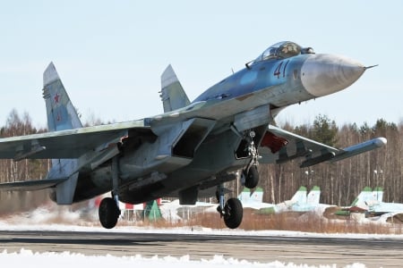 Ð¡ÑƒÑ…Ð¾Ð¹ Ð¡Ñƒ-27ÐŸ - sukhoi, jet, military, plane, su, russia, suchoj