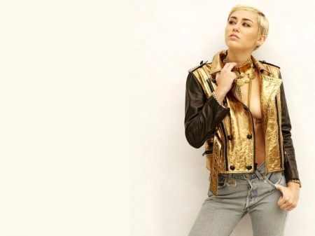 Miley Cyrus - 2014, miley, actress, miley cyrus, wallpaper, singer, cyrus, model