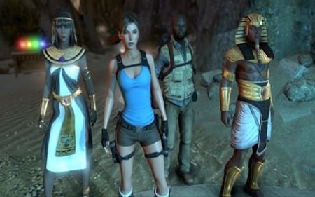 Tomb Raiders - raider, tomb, multi, osiris, temple, player