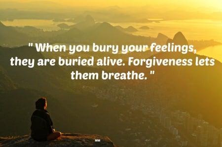 Bury - mountain, sunset, quotes, nature, meditate, person, meditation, thoughts, words