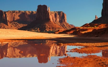 desert mountain - cool, fun, desert, nature, mountain