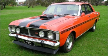 1972 Ford XY 351 GT-HO Phase III Falcon - GT-HO, Ford, 1972, Falcon