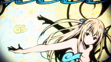 ABP: Wind - pretty, anime, female, air, blonde, blond hair, long hair, amagi brilliant park, blond, nice, anime girl, beautiful, hot, girl, blonde hair, beauty, lovely, sweet, wind, amagi, sylphy, sexy