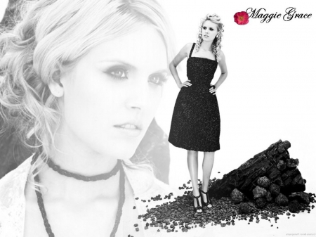 Maggie Grace - cool, people, model, fun, actress, maggie grace, celebrity