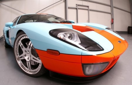 Ford GT-40 Road Car - Car, GT-40, Ford, Road