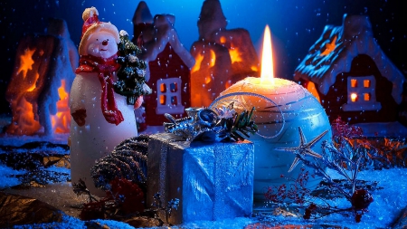 Magic Christmas - wallpaper, christmas, beautiful, magic