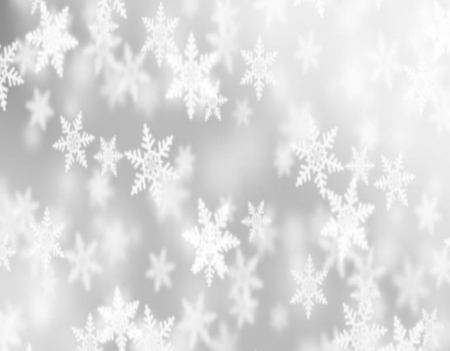 Snowflakes - snow, abstract, 3d and cg, snowflakes