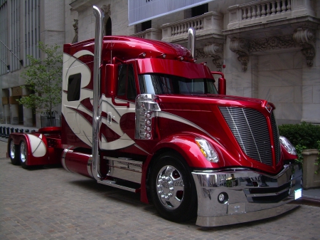 Pride And Joy - semi, custom, big rig, truck