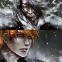 Zangetsu and Ichigo