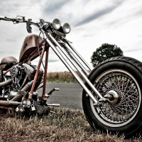 Harley Davidson Chopper