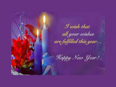 I wish - new year, 2015, greeting, wishes