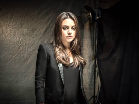 Mila Kunis - mila, mila kunis, wallpaper, model, 2014, beautiful, actress, kunis