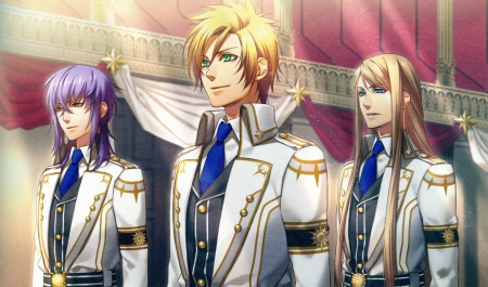 Anime Kamigami no Asobi HD Wallpaper