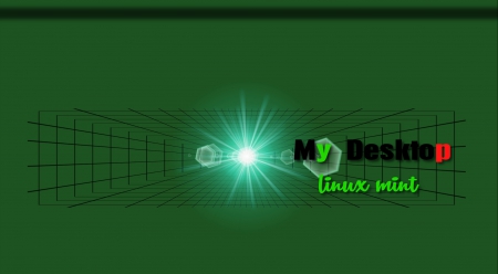 linux mint - green, linux, didis, mint