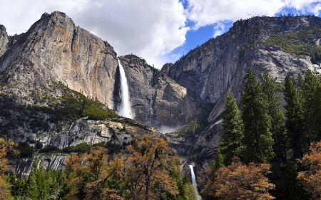 Yosemite Falls, California