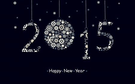 Happy new year to all ♥ - new year, wish, stars, new, firework, happy, year