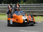 Racing Motorcycle & Sidecar