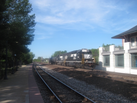 May 29 2014 - decatur dispatcher, lafayette district, norfolk southern railway, ns, wabash mainline, wabash river, gp60  7112, city of lafayette, indiana